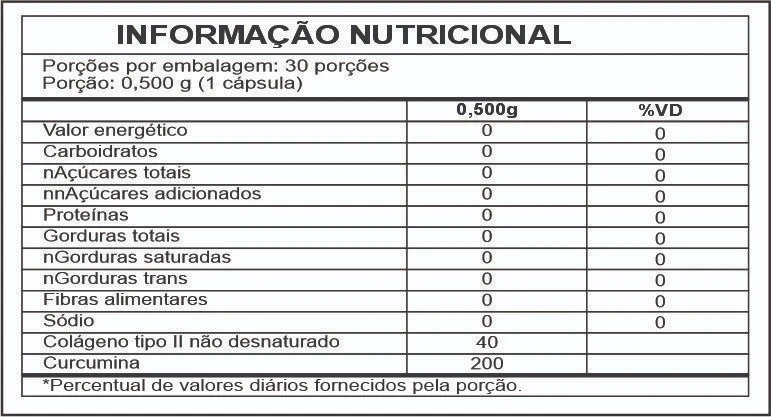 Cartiplus ingredientes